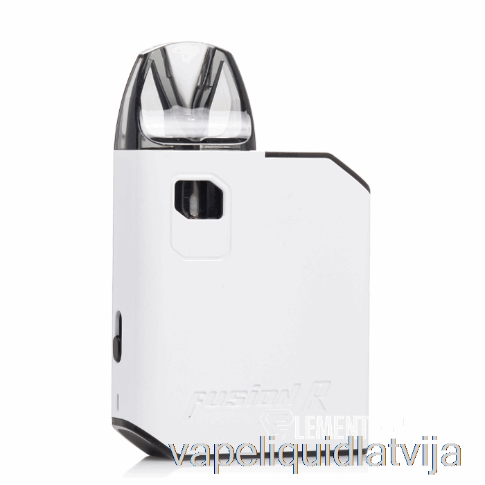 Hellvape Fusion R 15w Pod Sistēmas Pērļu Balts Vape šķidrums